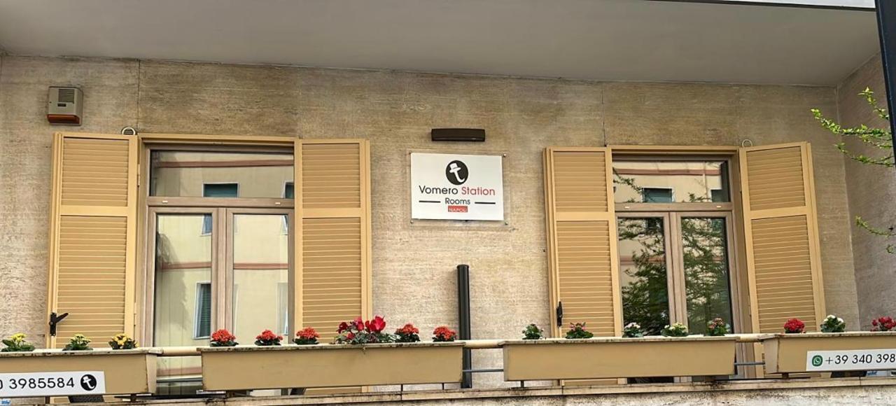 Napoli Vomero Station Rooms Buitenkant foto