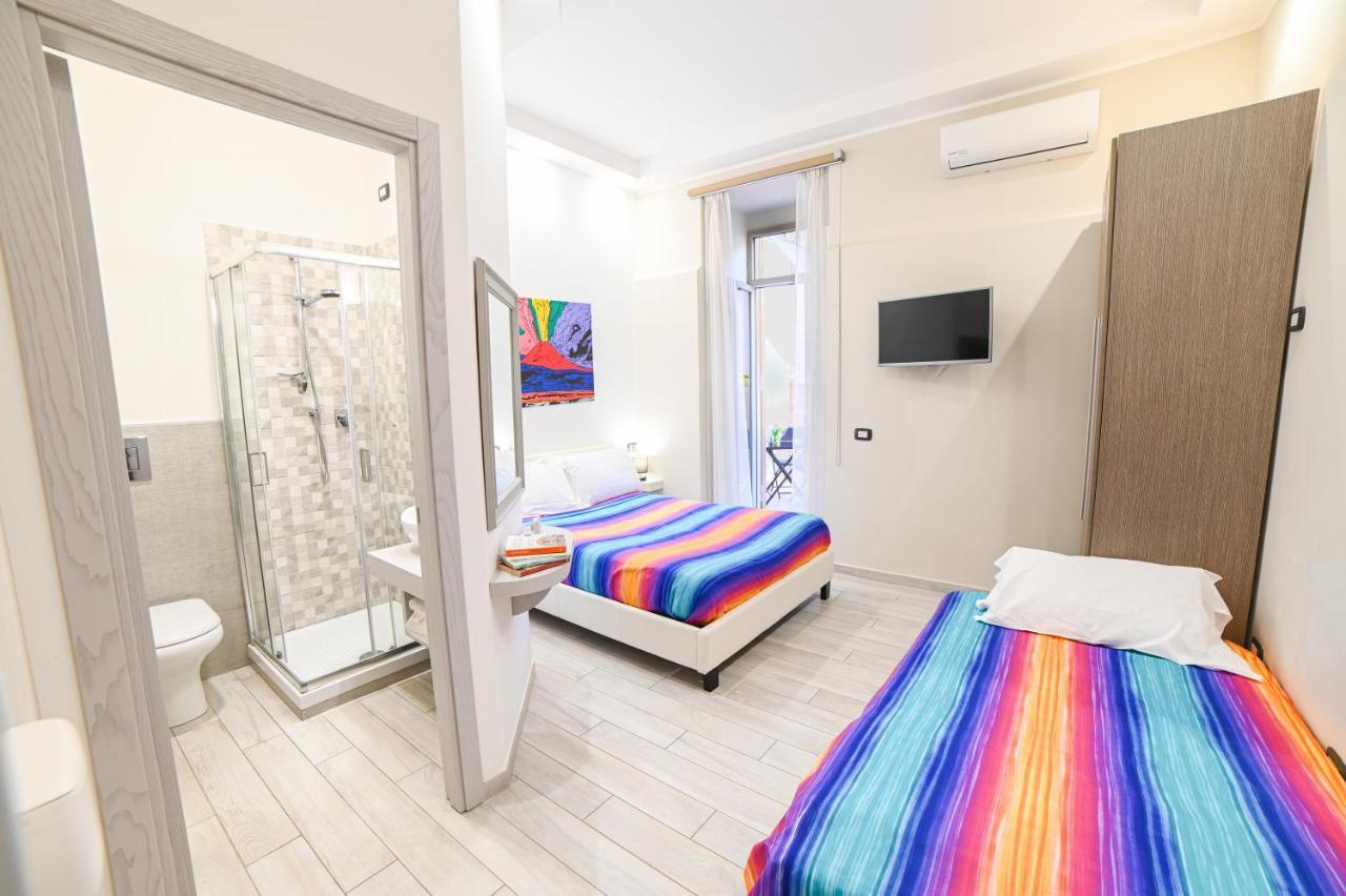 Napoli Vomero Station Rooms Buitenkant foto